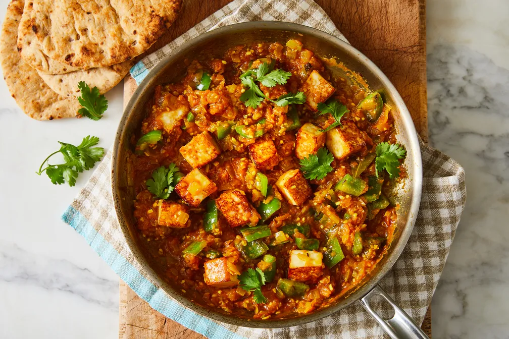 Tandoori chicken pizza at ClubHouse Pizza and Chicken in Winnipeg